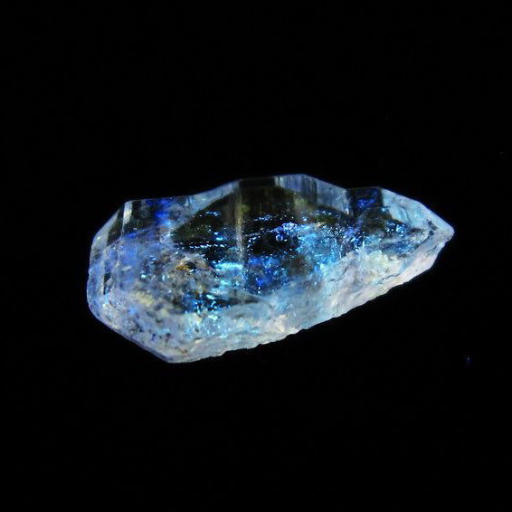 オイルインクォーツ 原石 石油入り 水晶 原石 一点物 171-3816