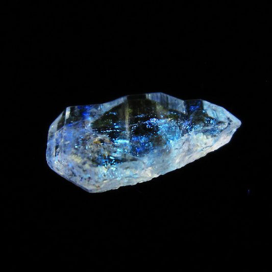 オイルインクォーツ 原石 石油入り 水晶 原石 一点物 171-3816