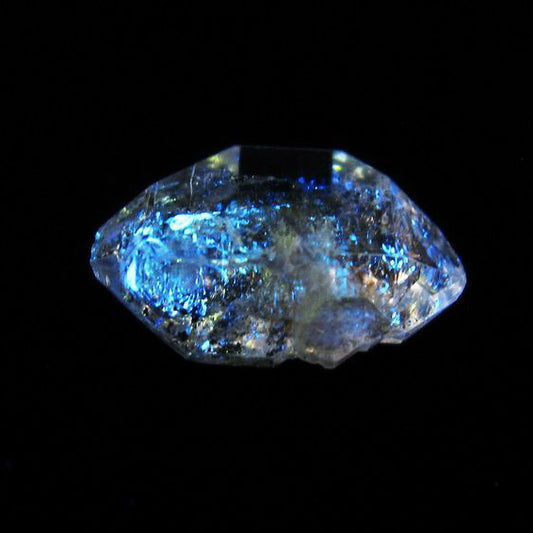 オイルインクォーツ 原石 石油入り 水晶 原石 一点物 171-3829