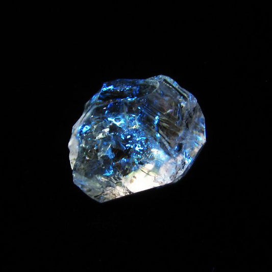 オイルインクォーツ 原石 石油入り 水晶 原石 一点物 171-3831