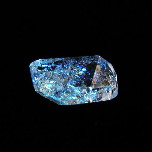 オイルインクォーツ 原石 石油入り 水晶 原石 一点物 171-3859