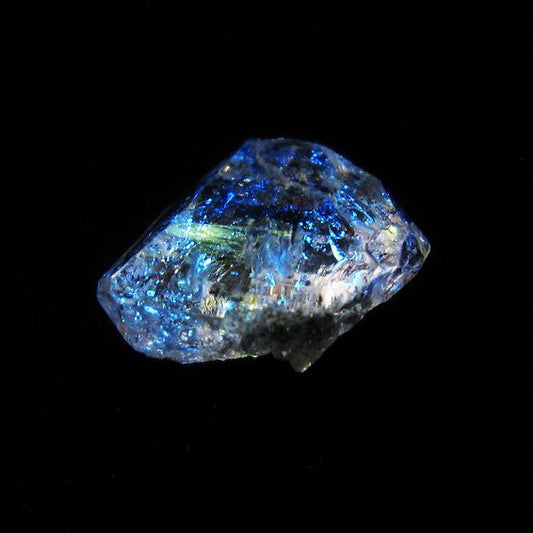 オイルインクォーツ 原石 石油入り 水晶 原石 一点物 171-3861