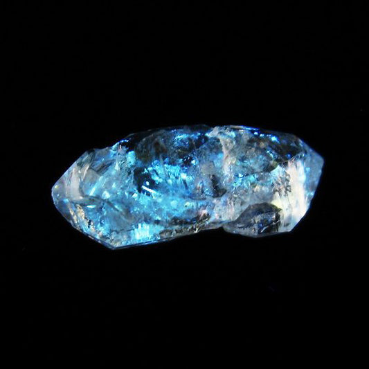 オイルインクォーツ 原石 石油入り 水晶 原石 一点物 171-3865