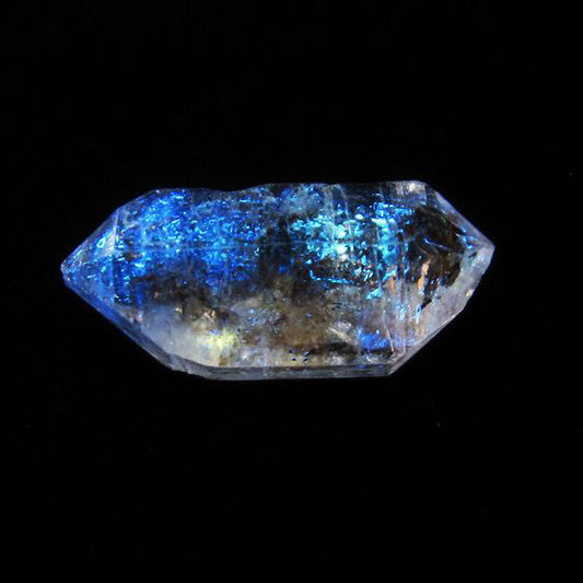 オイルインクォーツ 原石 石油入り 水晶 原石 一点物 171-3866