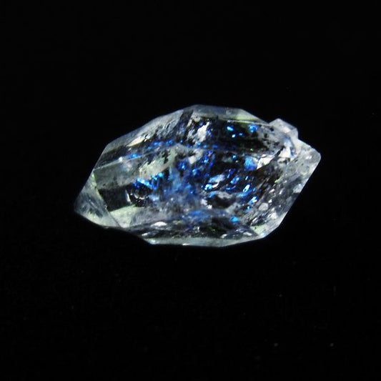 オイルインクォーツ 原石 石油入り 水晶 原石 一点物 171-3868