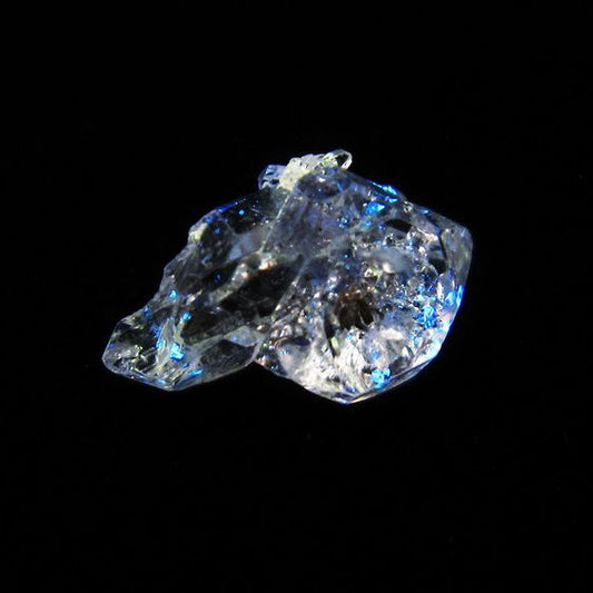 オイルインクォーツ 原石 石油入り 水晶 原石 一点物 171-3869