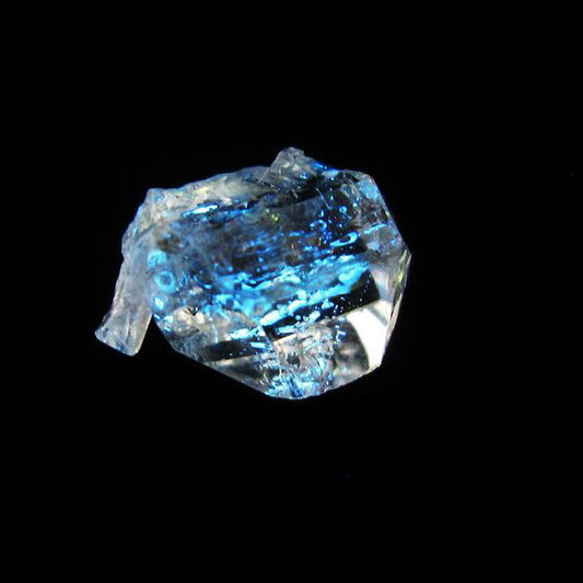 オイルインクォーツ 原石 石油入り 水晶 原石 一点物 171-3891