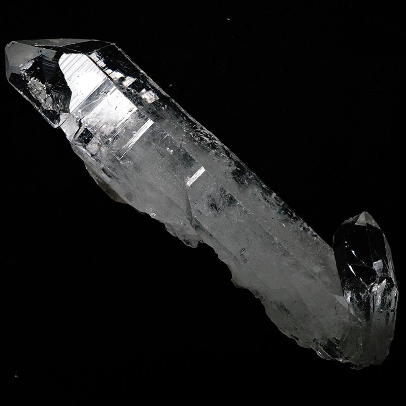 水晶 クラスター 水晶 原石 アーカンソー産 一点物 172-2472