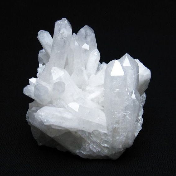 水晶 クラスター 四川省産 水晶 原石 一点物 172-2810