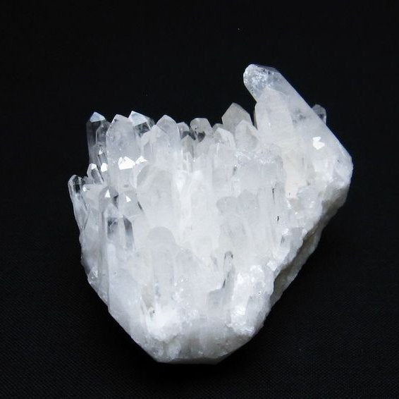 水晶 クラスター 四川省産 水晶 原石 一点物 172-2814
