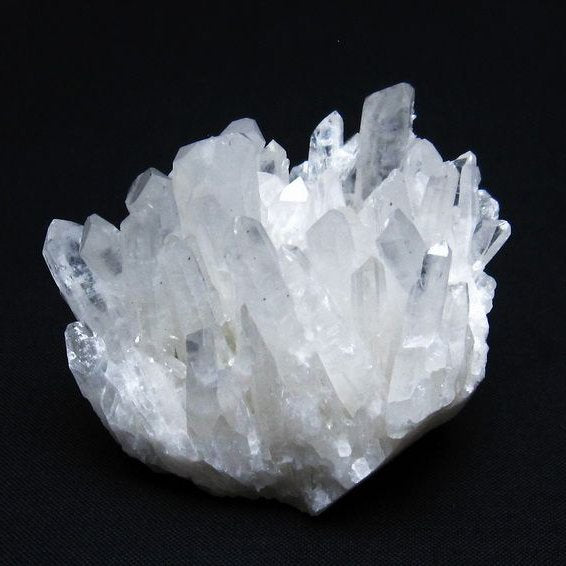 水晶 クラスター 四川省産 水晶 原石 一点物 172-2817