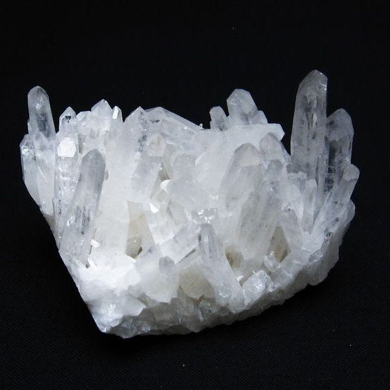 水晶 クラスター 四川省産 水晶 原石 一点物 172-2818
