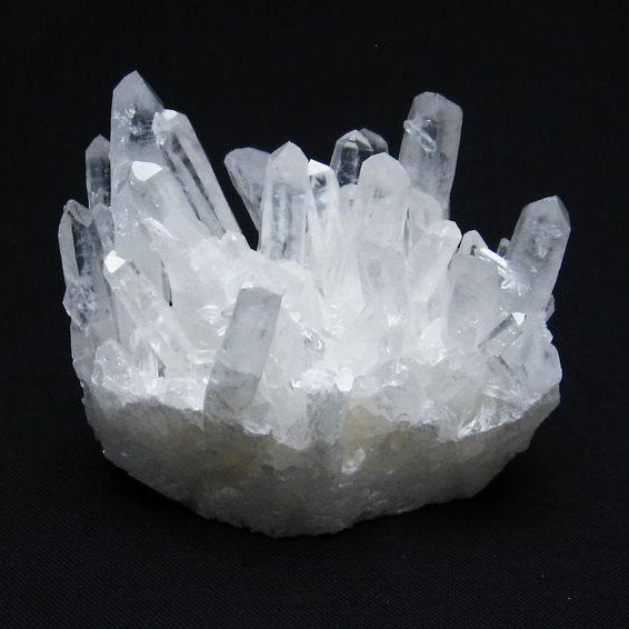 水晶 クラスター 四川省産 水晶 原石 一点物 172-2819