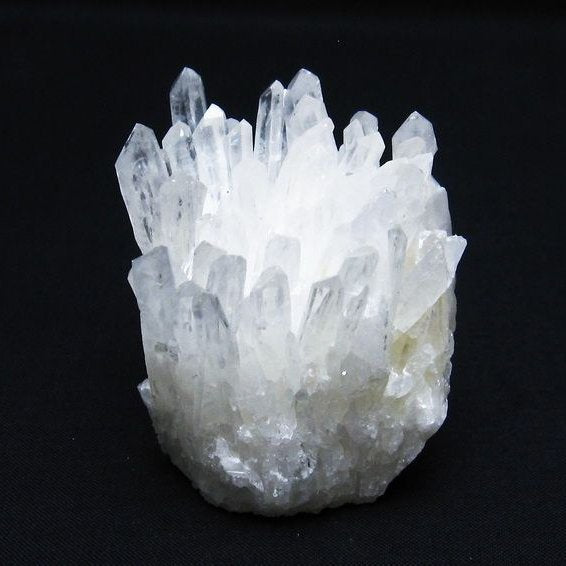 水晶 クラスター 四川省産 水晶 原石 一点物 172-2821