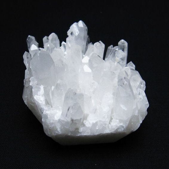 水晶 クラスター 四川省産 水晶 原石 一点物 172-2823