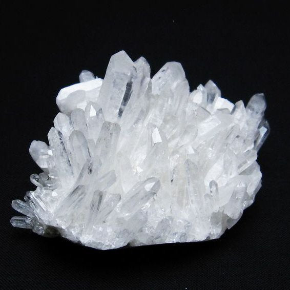 水晶 クラスター 四川省産 水晶 原石 一点物 172-2825