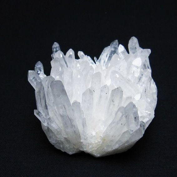 水晶 クラスター 四川省産 水晶 原石 一点物 172-2849