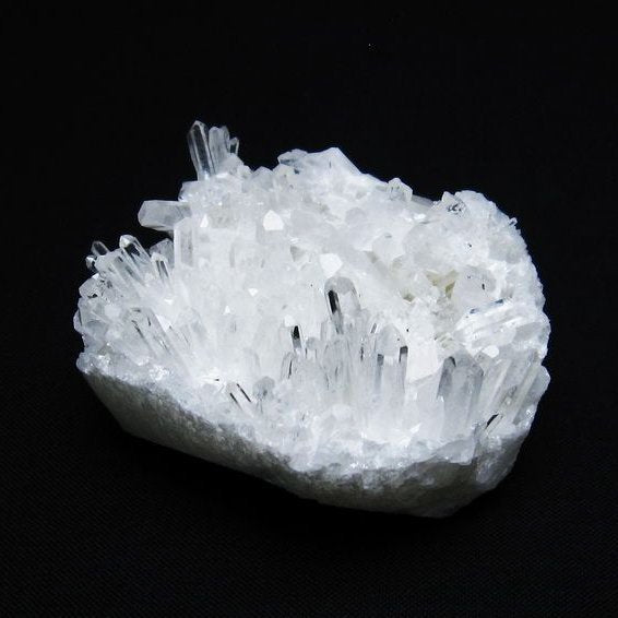 水晶 クラスター 四川省産 水晶 原石 一点物 172-2851