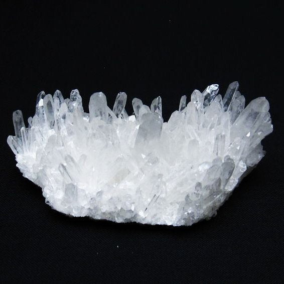 水晶 クラスター 四川省産 水晶 原石 一点物 172-2852