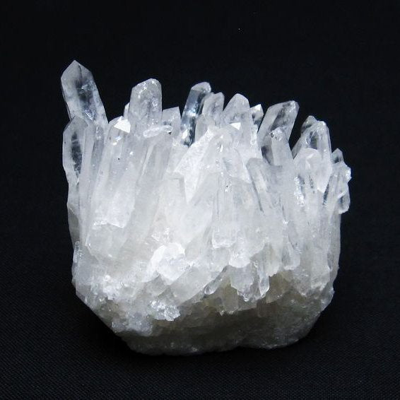 水晶 クラスター 四川省産 水晶 原石 一点物 172-2853