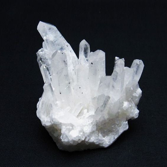 水晶 クラスター 四川省産 水晶 原石 一点物 172-2854