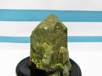 水晶クラスター 176g  天然  原石 アメリカ産 グリーンファントム  一点物 172-41