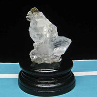 水晶クラスター 124g  天然  原石 アメリカ産 ファーデンクォーツ入り 送料無料 一点物 172-55