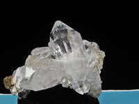 水晶クラスター 124g  天然  原石 アメリカ産 ファーデンクォーツ入り  一点物 172-55