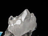 水晶クラスター 162g  天然  原石 アメリカ産 ファーデンクォーツ入り  一点物 172-61