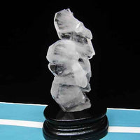 水晶クラスター 171g  天然  原石 アメリカ産 ファーデンクォーツ入り 送料無料 一点物 172-62
