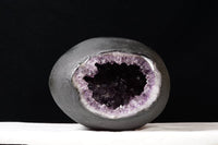 16.1Kg アメジスト ドーム ウルグアイ産 サークルジオード 原石 アメシスト 紫水晶 一点物  174-1088