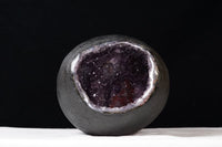 12.3Kg アメジスト ドーム ウルグアイ産 サークルジオード 原石 アメシスト 紫水晶 一点物  174-1104