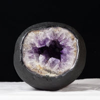 11.3Kg アメジスト ドーム ウルグアイ産 サークルジオード 原石 アメシスト 紫水晶 一点物 [送料無料] 174-1111
