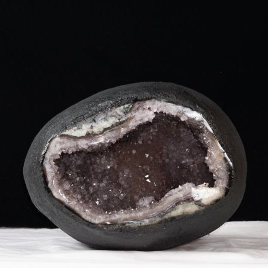 10Kg アメジスト ドーム ウルグアイ産 サークルジオード 原石 アメシスト 紫水晶 一点物 [送料無料] 174-1113