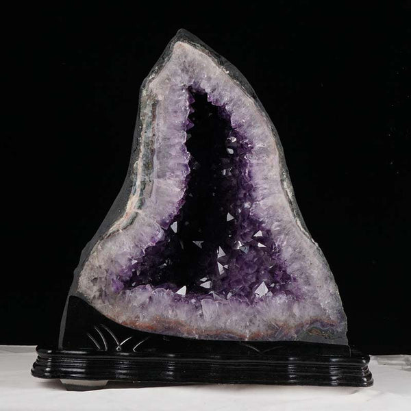 ブラジル産 アメジスト 原石 6.4kg クリスタル 紫水晶 - その他