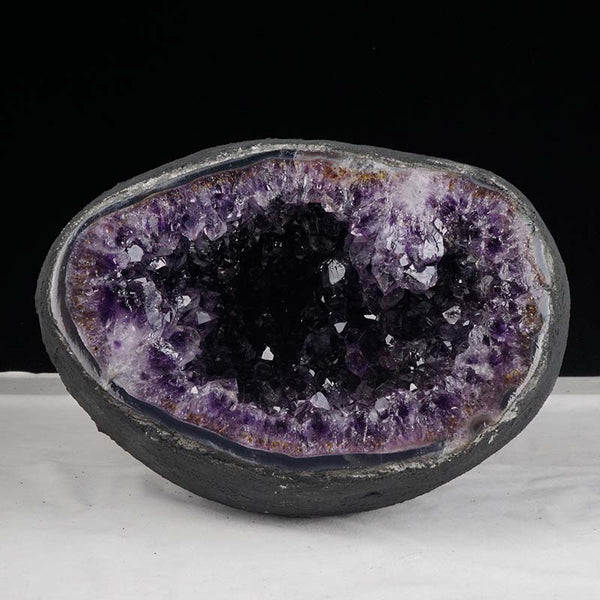 7.3Kg アメジスト ドーム ウルグアイ産 サークルジオード 原石 Amethyst アメシスト 紫水晶 一点物  174-1367