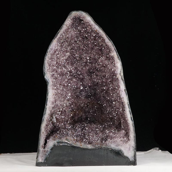 40Kg アメジスト ドーム ブラジル産 アメジスト 原石 Amethyst ジオード カペーラ 紫水晶[送料無料] 一点物 174-1502