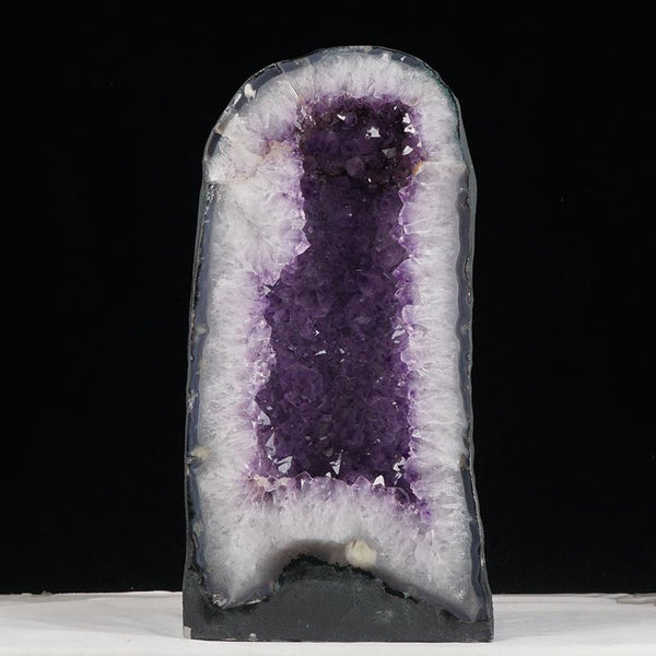 24.4Kg アメジスト ドーム ブラジル産 アメジスト 原石 Amethyst ジオード カペーラ 紫水晶[送料無料] 一点物 174-1513