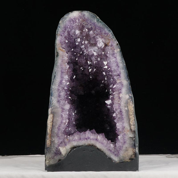 27.5Kg アメジスト ドーム ブラジル産 アメジスト 原石 Amethyst ジオード カペーラ 紫水晶[送料無料] 一点物 174-1515