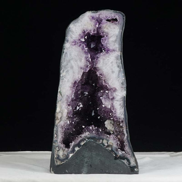15.2Kg アメジストドーム ブラジル産 ジオード ドーム 原石 Amethyst アメシスト 紫水晶 一点物  174-1526