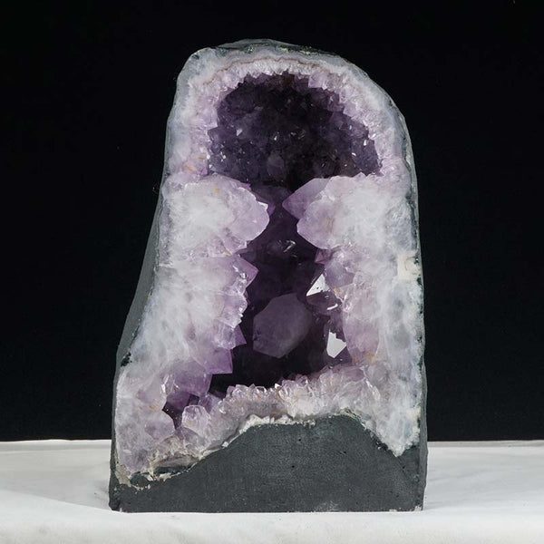 12.8Kg アメジストドーム ブラジル産 ジオード ドーム 原石 Amethyst アメシスト 紫水晶 一点物  174-1535