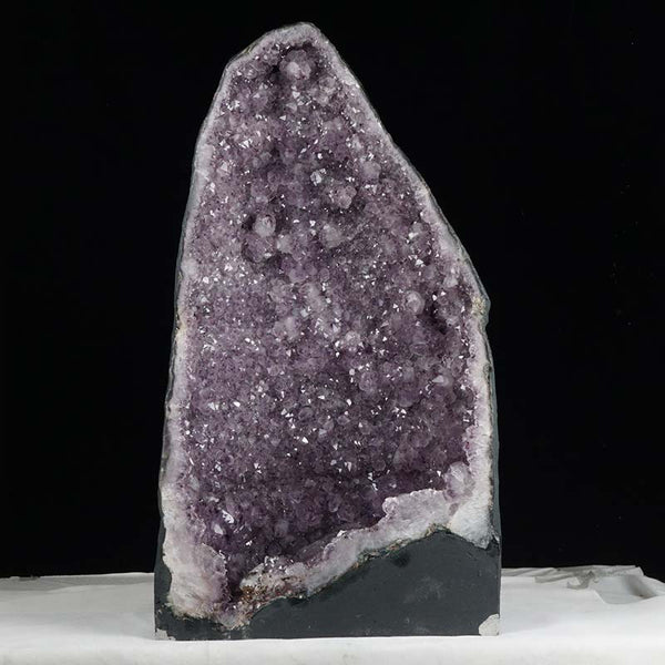 32.1Kg アメジストドーム ブラジル産 ジオード ドーム 原石 Amethyst アメシスト 紫水晶 一点物  174-1540