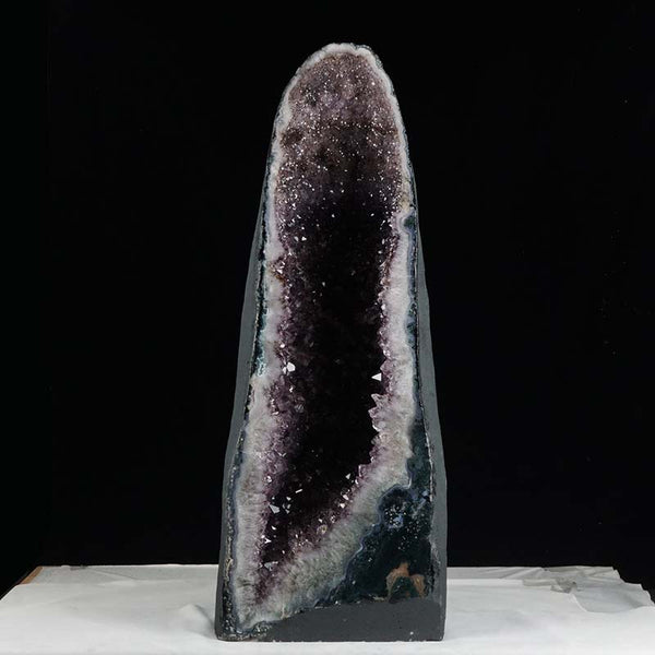 32.7Kg アメジストドーム ブラジル産 ジオード ドーム 原石 Amethyst アメシスト 紫水晶 一点物  174-1547