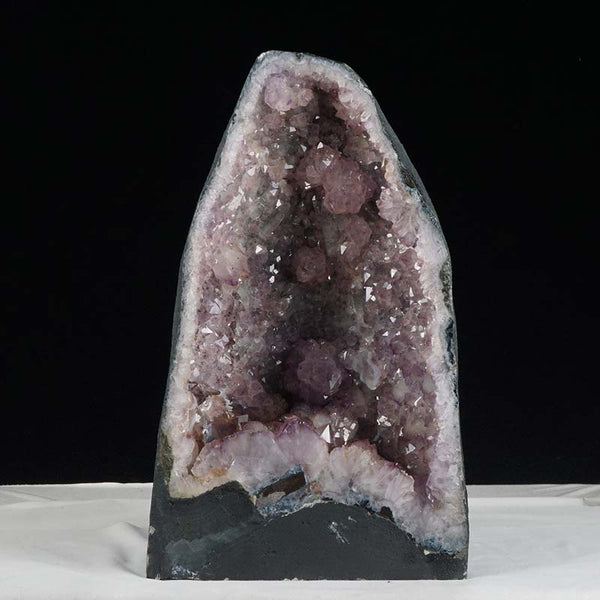 13.5Kg アメジストドーム ブラジル産 ジオード ドーム 原石 Amethyst アメシスト 紫水晶 一点物  174-1561
