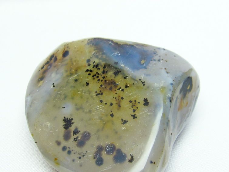 アゲート 原石 デンドリティッククォーツ 一点物 181-1874 – 天然石