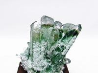 緑水晶 クラスター 原石 台座付属 182-4797