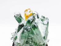 緑水晶 クラスター 原石 台座付属 182-4832