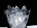 水晶 クラスター 水晶 原石 置物 浄化用水晶 インテリア 台座付属 一点物  182-5217