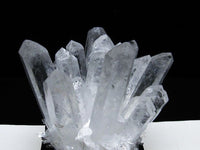 水晶 クラスター 水晶 原石 置物 浄化用水晶 インテリア 台座付属 一点物  182-5287