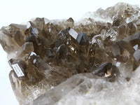 1.5Kg スモーキークォーツ クラスター 煙水晶 原石 ブラジル産 一点物  182-5307